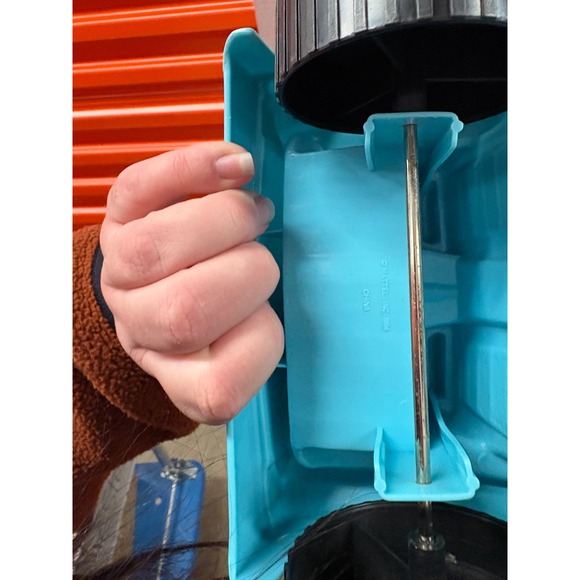 VTG 1994 Barbie Blue Convertible‎ Off Road Toy Car 4x4 Kids Play Vehicle - Picture 5 of 7